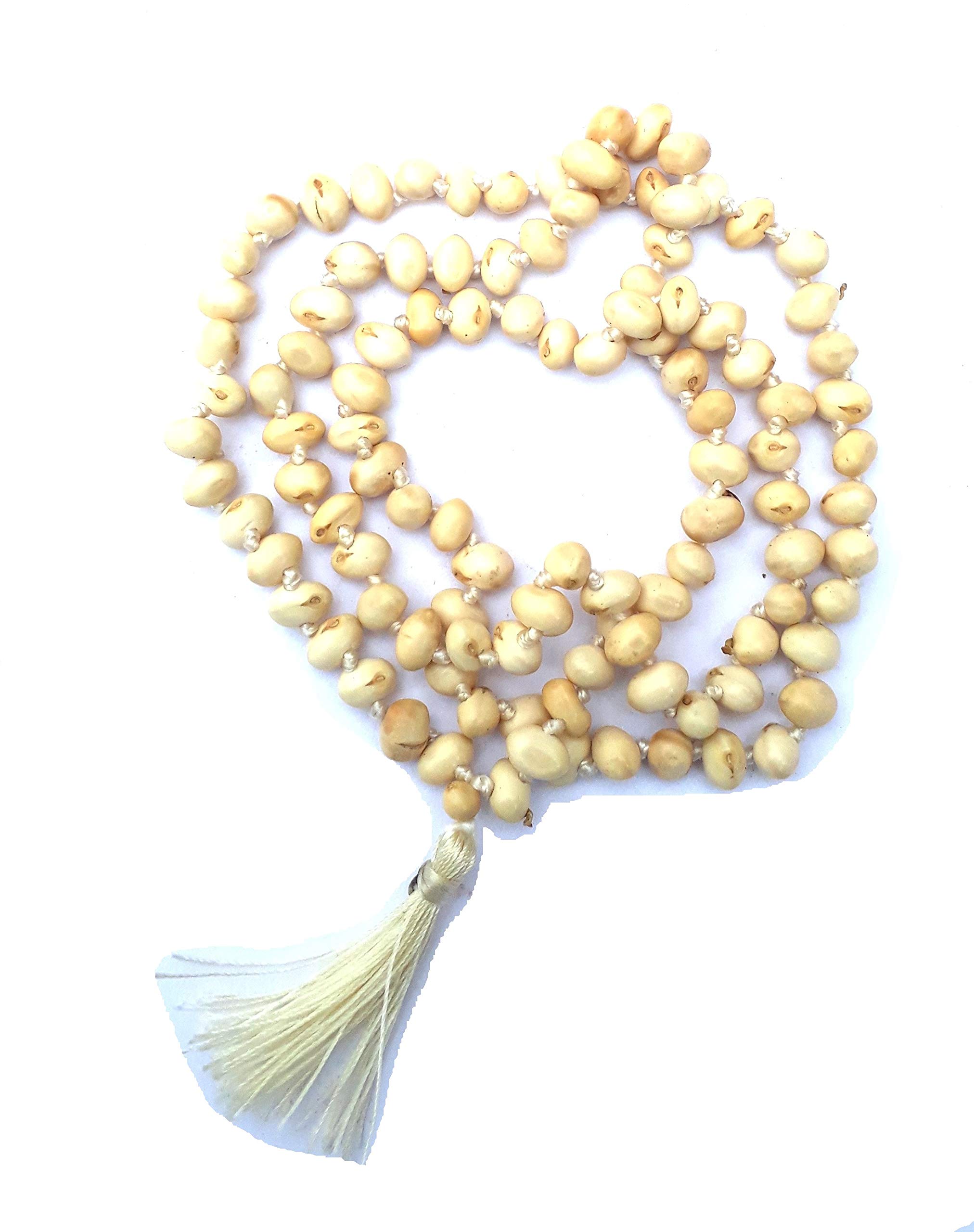 Siddh Safed Gunja maala